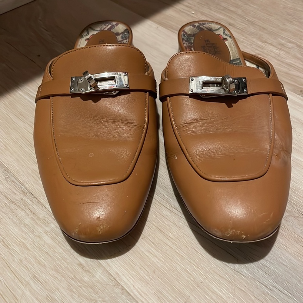 Hermes slip on mules - Picture 2 of 5